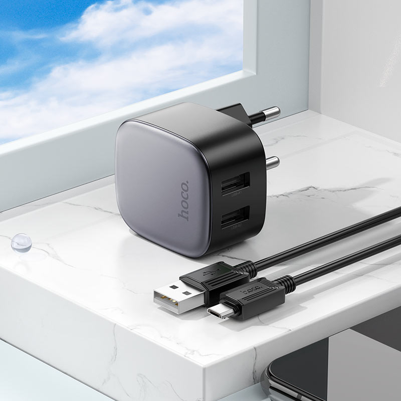 Wall charger “CS31A Wing” EU cable set