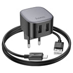 Wall charger “CS31A Wing” EU cable set