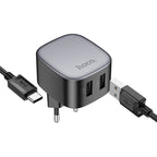 Wall charger “CS31A Wing” EU cable set
