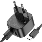 Wall charger “CS31A Wing” EU cable set