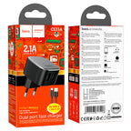 Wall charger “CS31A Wing” EU cable set
