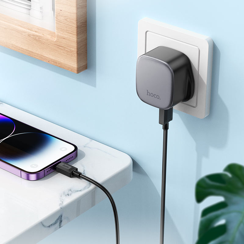 Wall charger “CS31B Ray” UK cable set