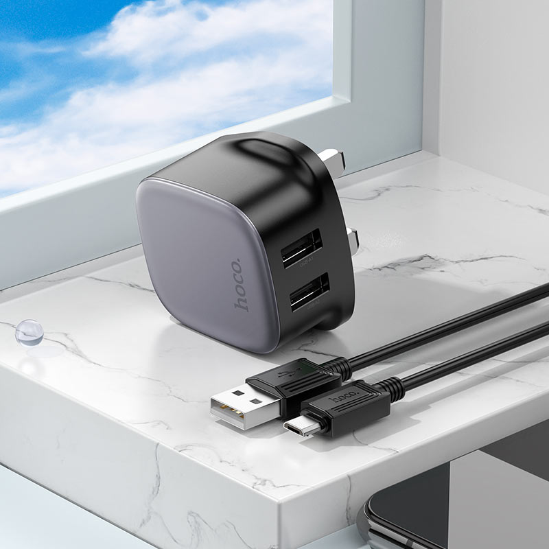 Wall charger “CS31B Ray” UK cable set