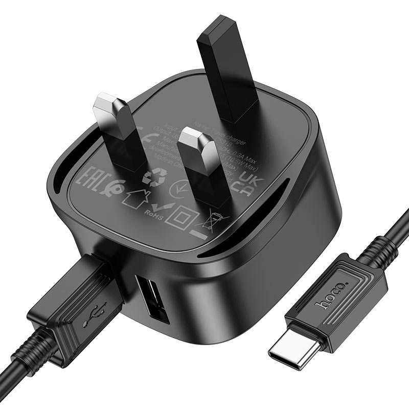 Wall charger “CS31B Ray” UK cable set
