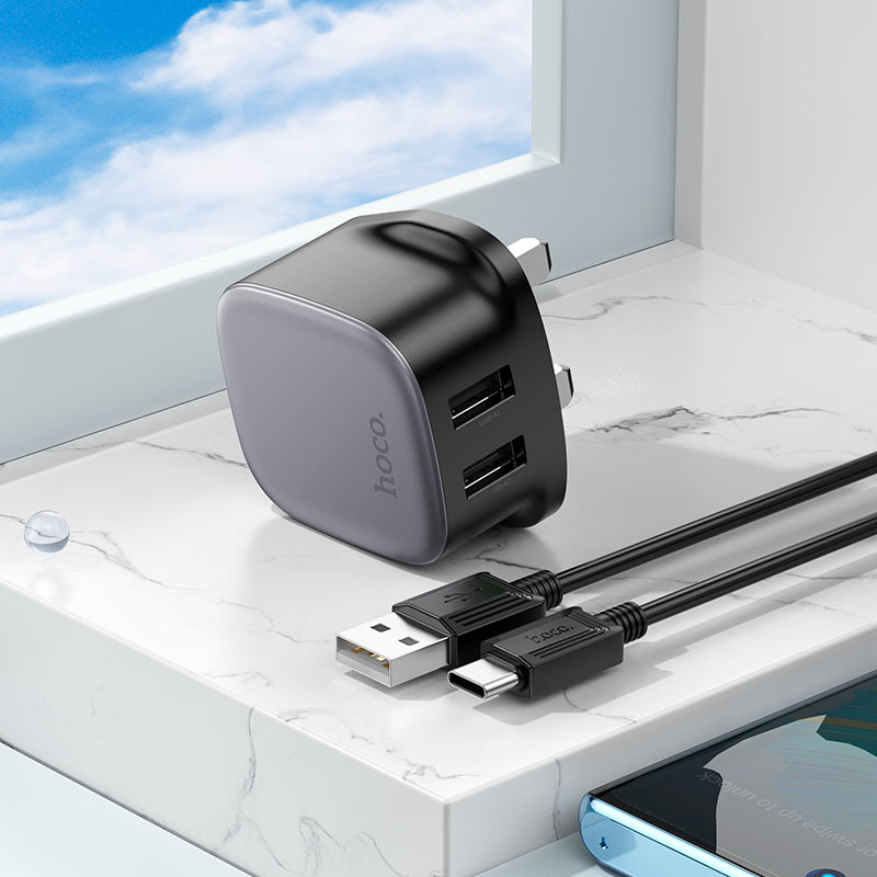 Wall charger “CS31B Ray” UK cable set
