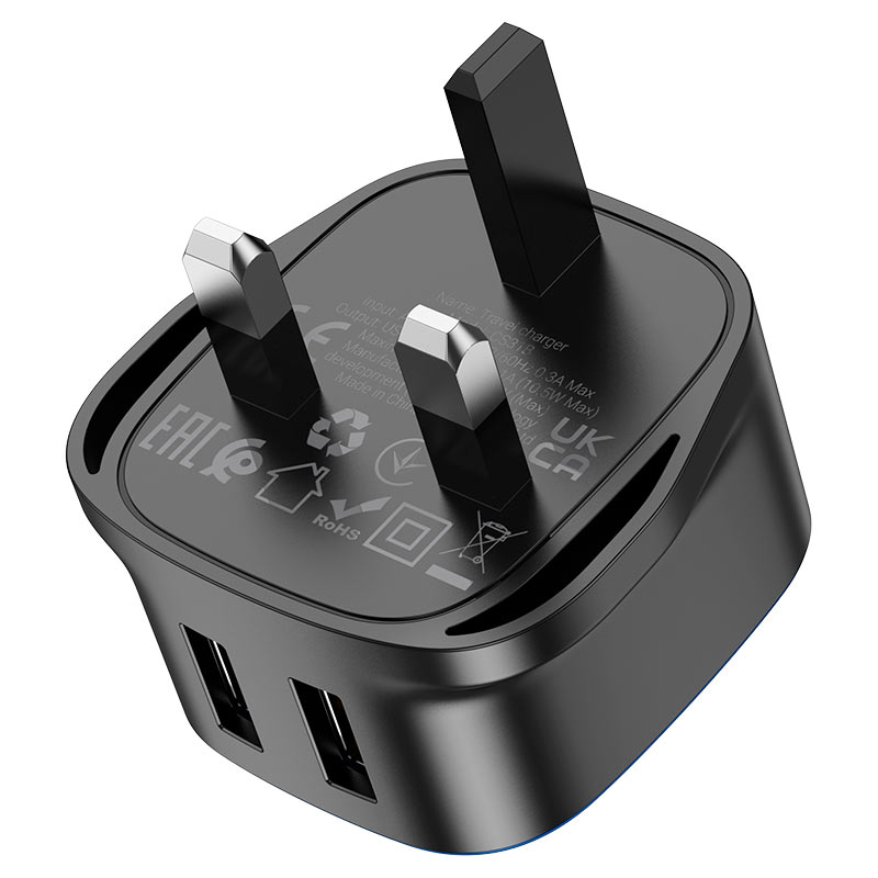 Wall charger “CS31B Ray” UK cable set