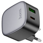 Wall charger “CS32A Rise” PD20W + QC3.0 EU cable set
