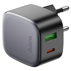 Wall charger “CS32A Rise” PD20W + QC3.0 EU cable set