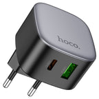 Wall charger “CS32A Rise” PD20W + QC3.0 EU cable set