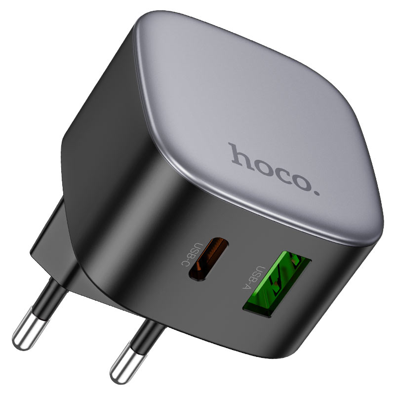 Wall charger “CS32A Rise” PD20W + QC3.0 EU cable set