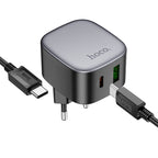 Wall charger “CS32A Rise” PD20W + QC3.0 EU cable set