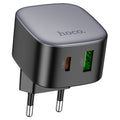 Wall charger “CS32A Rise” PD20W + QC3.0 EU cable set