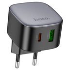 Wall charger “CS32A Rise” PD20W + QC3.0 EU cable set