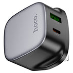 Wall charger “CS32B Rich” PD20W + QC3.0 UK cable set