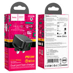 Wall charger “CS32B Rich” PD20W + QC3.0 UK cable set