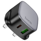 Wall charger “CS32B Rich” PD20W + QC3.0 UK cable set