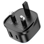 Wall charger “CS32B Rich” PD20W + QC3.0 UK cable set