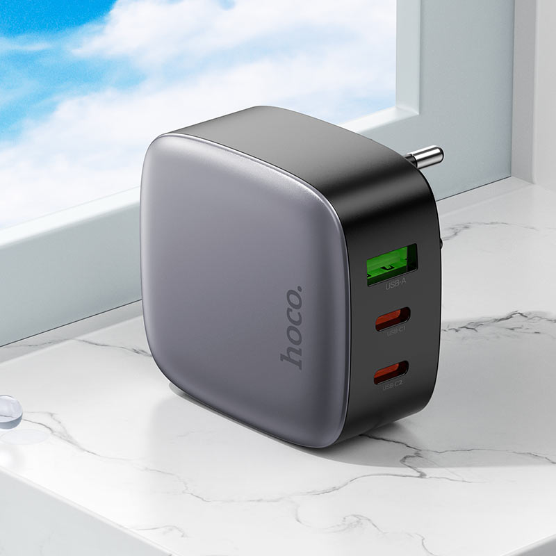 Wall charger “CS33A Amanecer” PD30W + QC3.0 EU cable set