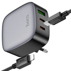 Wall charger “CS33A Amanecer” PD30W + QC3.0 EU cable set