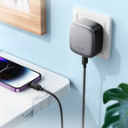 Wall charger “CS33A Amanecer” PD30W + QC3.0 EU cable set