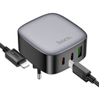 Wall charger “CS33A Amanecer” PD30W + QC3.0 EU cable set