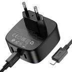 Wall charger “CS33A Amanecer” PD30W + QC3.0 EU cable set