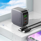 Wall charger “CS33A Amanecer” PD30W + QC3.0 EU cable set
