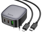 Wall charger “CS33A Amanecer” PD30W + QC3.0 EU cable set