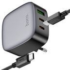 Wall charger “CS33A Amanecer” PD30W + QC3.0 EU cable set