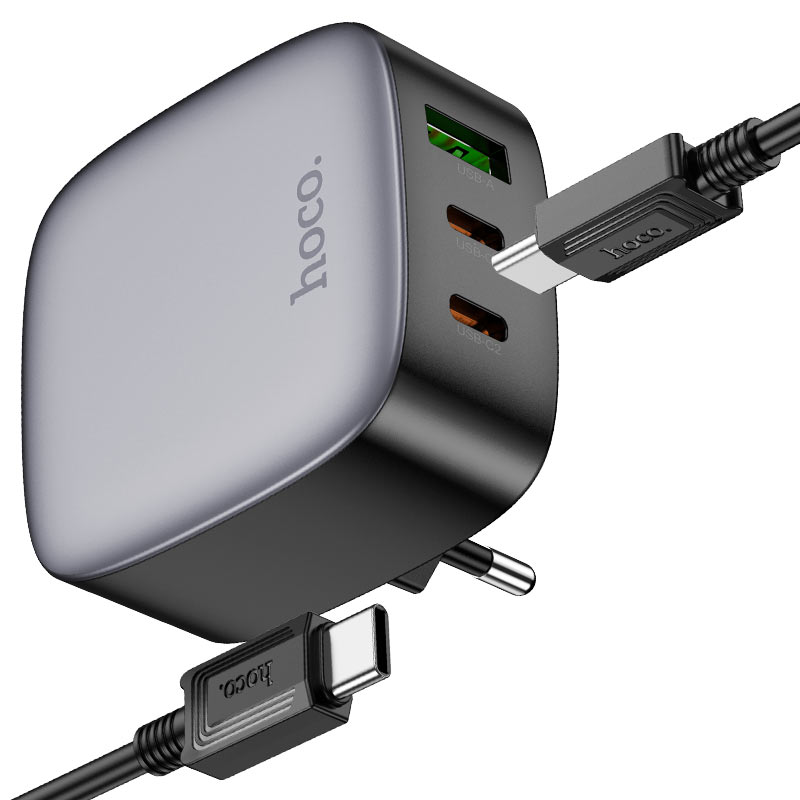 Wall charger “CS33A Amanecer” PD30W + QC3.0 EU cable set