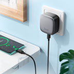 Wall charger “CS33A Amanecer” PD30W + QC3.0 EU cable set