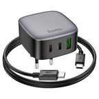 Wall charger “CS33A Amanecer” PD30W + QC3.0 EU cable set