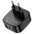Wall charger “CS33A Amanecer” PD30W + QC3.0 EU cable set