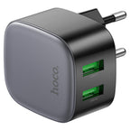 Wall charger “CS34A Rayo” QC3.0 EU cable set