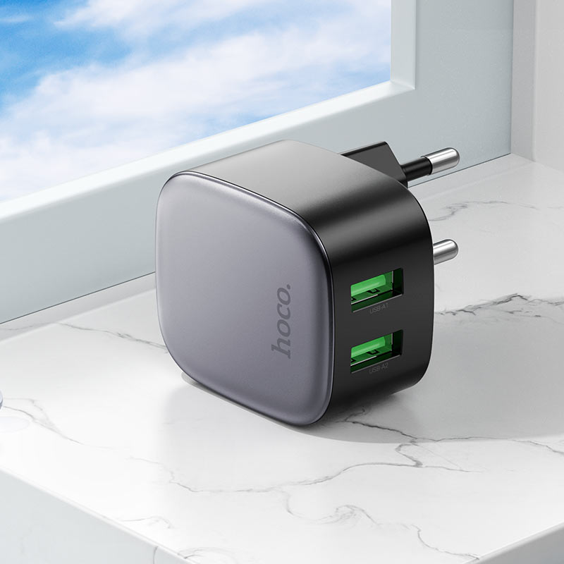Wall charger “CS34A Rayo” QC3.0 EU cable set