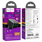 Wall charger “CS34A Rayo” QC3.0 EU cable set