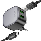 Wall charger “CS34A Rayo” QC3.0 EU cable set