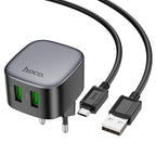 Wall charger “CS34A Rayo” QC3.0 EU cable set