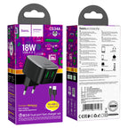 Wall charger “CS34A Rayo” QC3.0 EU cable set