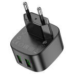 Wall charger “CS34A Rayo” QC3.0 EU cable set