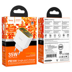 Wall charger “CS41A Smart” PD35W EU cable set