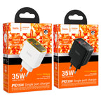 Wall charger “CS41A Smart” PD35W EU cable set
