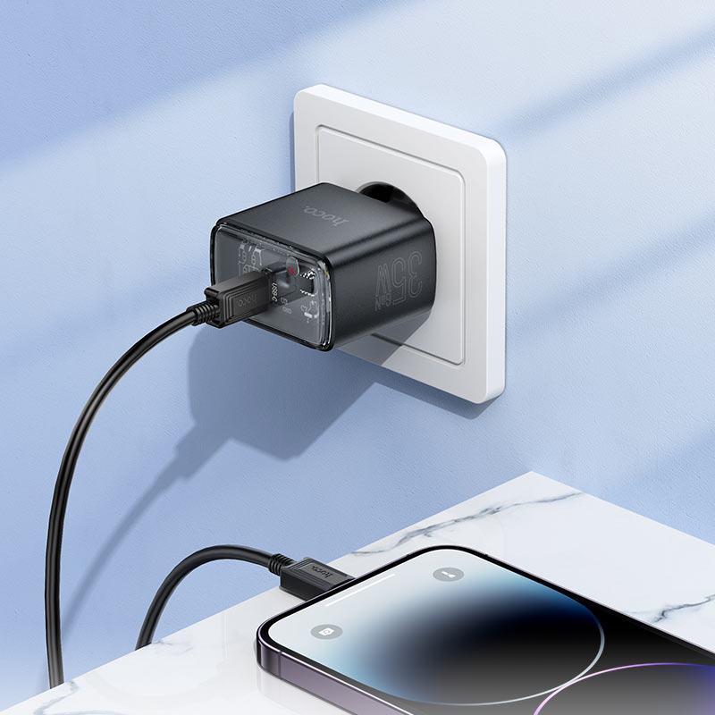 Wall charger “CS41A Smart” PD35W EU cable set