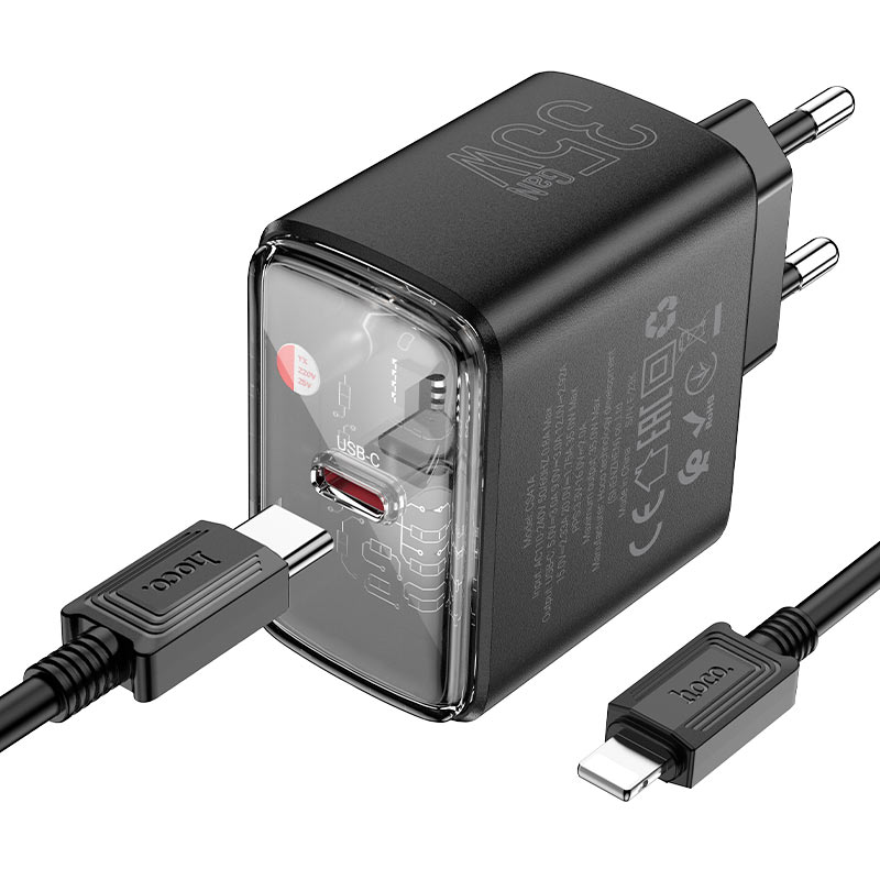 Wall charger “CS41A Smart” PD35W EU cable set