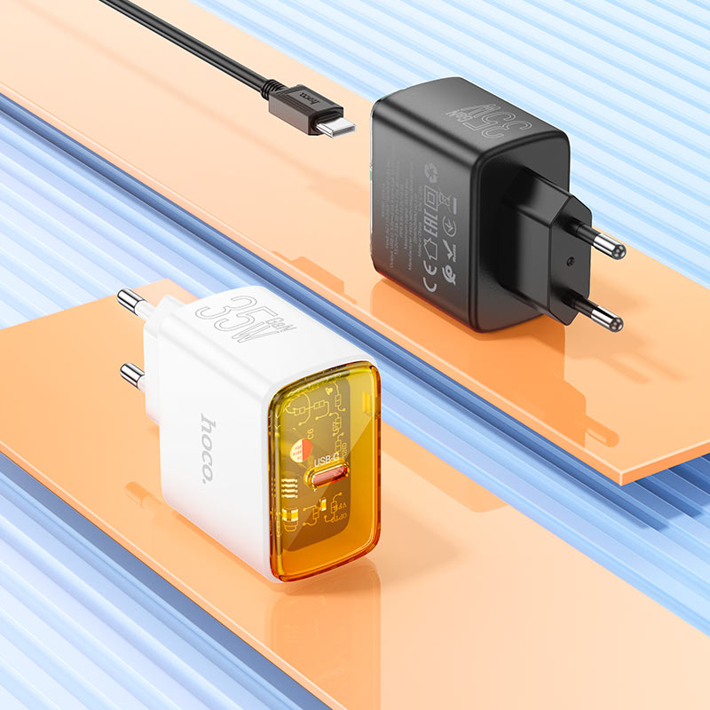 Wall charger “CS41A Smart” PD35W EU cable set