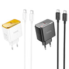 Wall charger “CS41A Smart” PD35W EU cable set