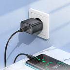 Wall charger “CS41A Smart” PD35W EU cable set