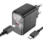 Wall charger “CS41A Smart” PD35W EU cable set