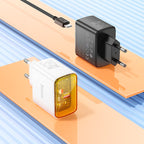 Wall charger “CS41A Smart” PD35W EU cable set
