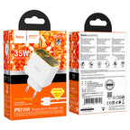 Wall charger “CS41A Smart” PD35W EU cable set